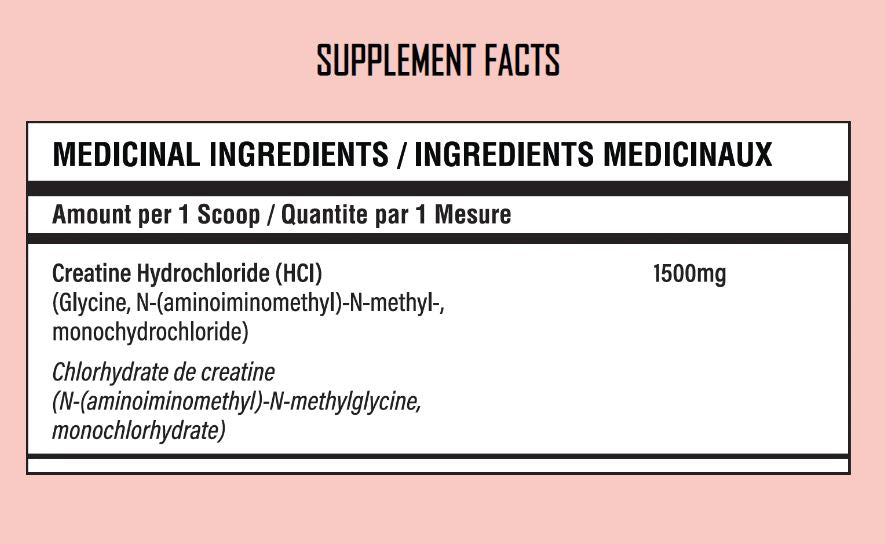 Clean Creatine Powder