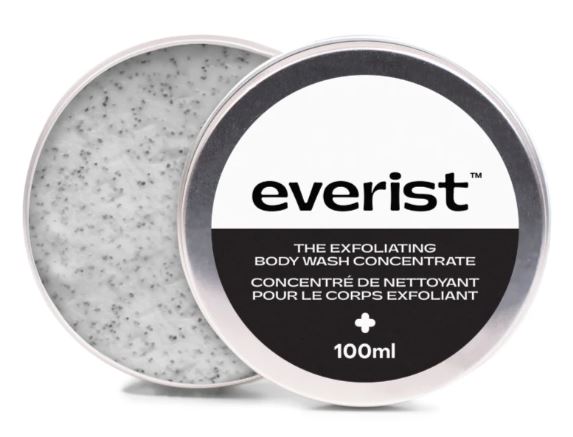 The Exfoliating Body Wash Concentrate