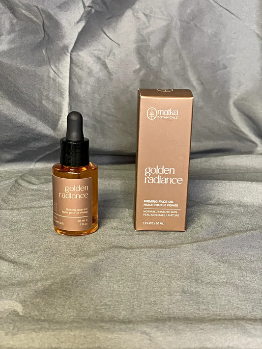 Golden Radiance Firming Face Oil