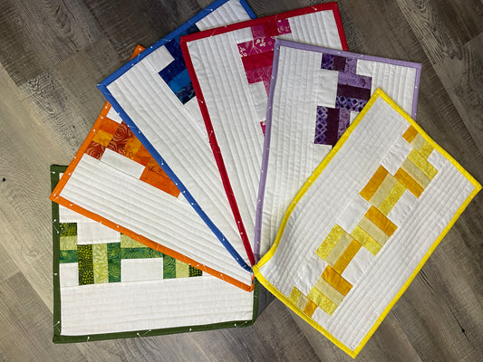 Many Colours Placemat Set