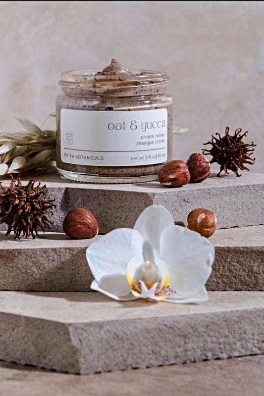 Oat & Yucca Cream Mask