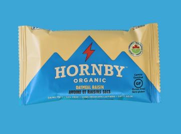 Oatmeal Raisin Energy Bar