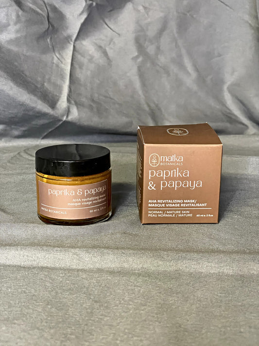 Paprika & Papaya AHA Revitalizing Mask