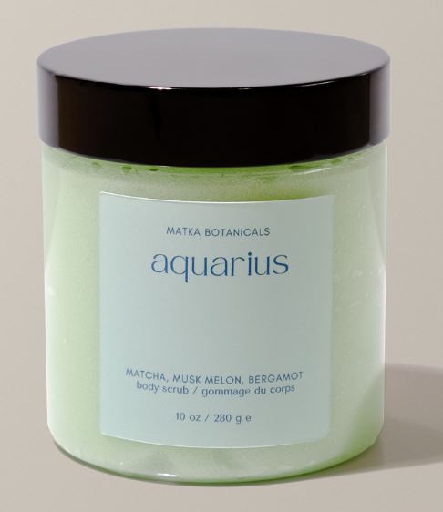 Aquarius Foaming Body Scrub