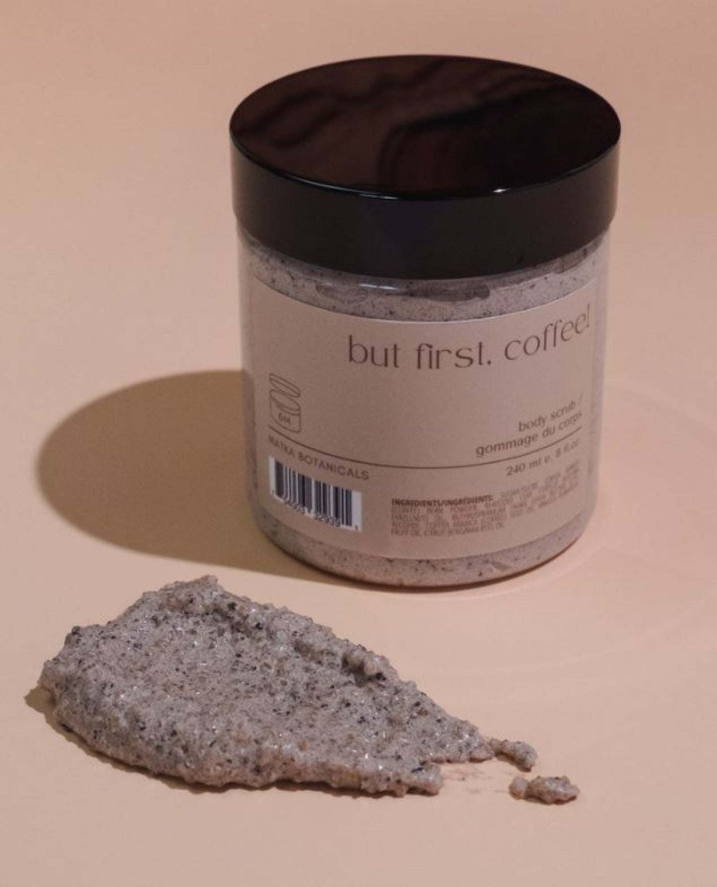 But First, Coffee! Bodyscrub