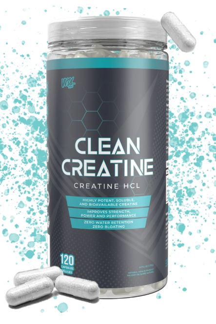 Clean Creatine Capsules