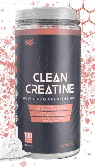 Clean Creatine Powder