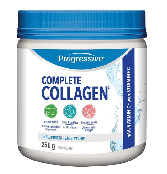 Progressive Complete Collagen Unflavoured 250gr