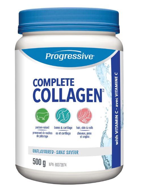 Progressive Complete Collagen Unflavoured 500gr