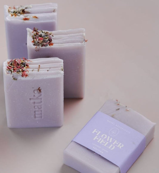 Flower Field Soap