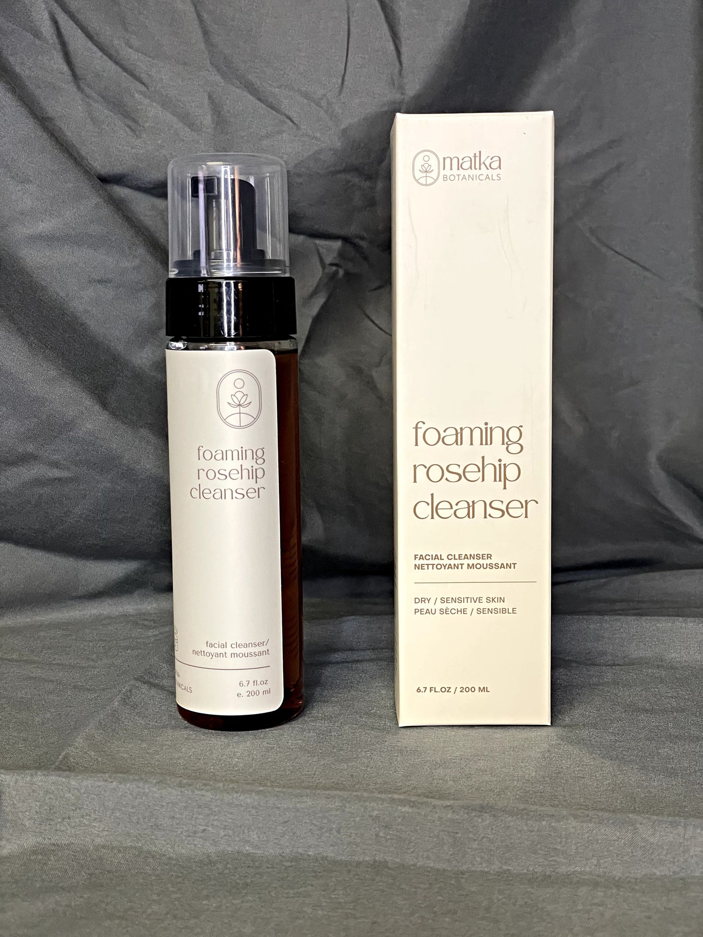 Foaming Rosehip Cleanser