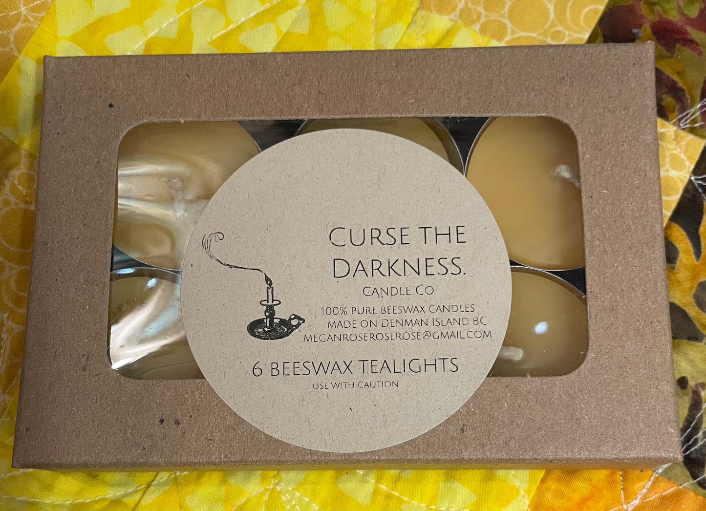 Beeswax Tealights