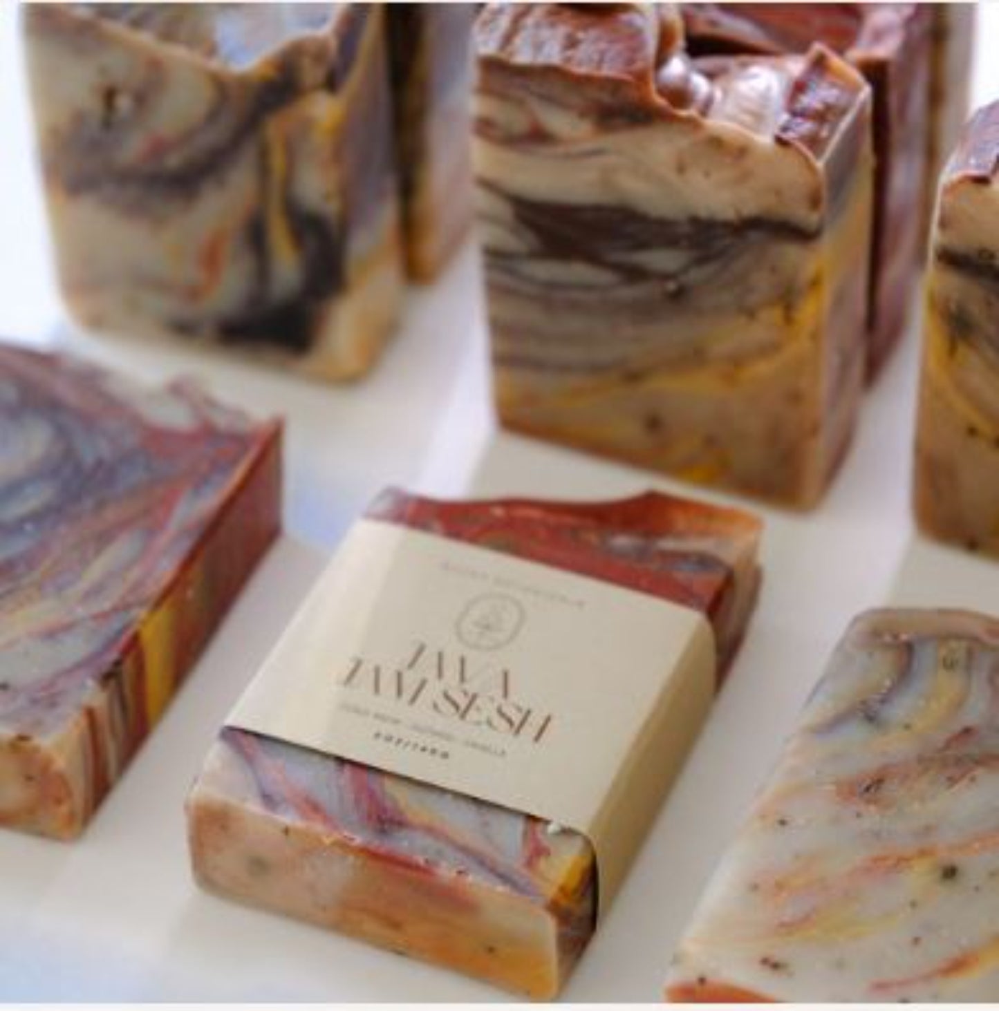 Java Jam Sesh Soap