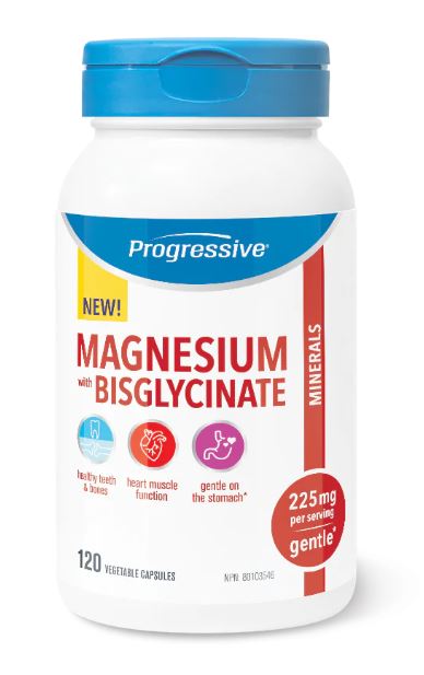 Progressive Magnesium Bisglycinate 225mg