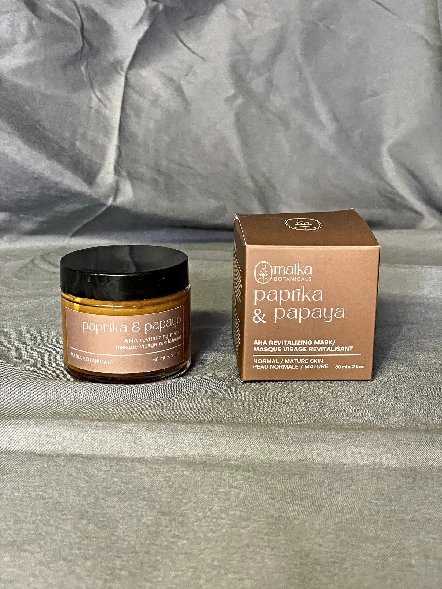 Paprika & Papaya AHA Revitalizing Mask