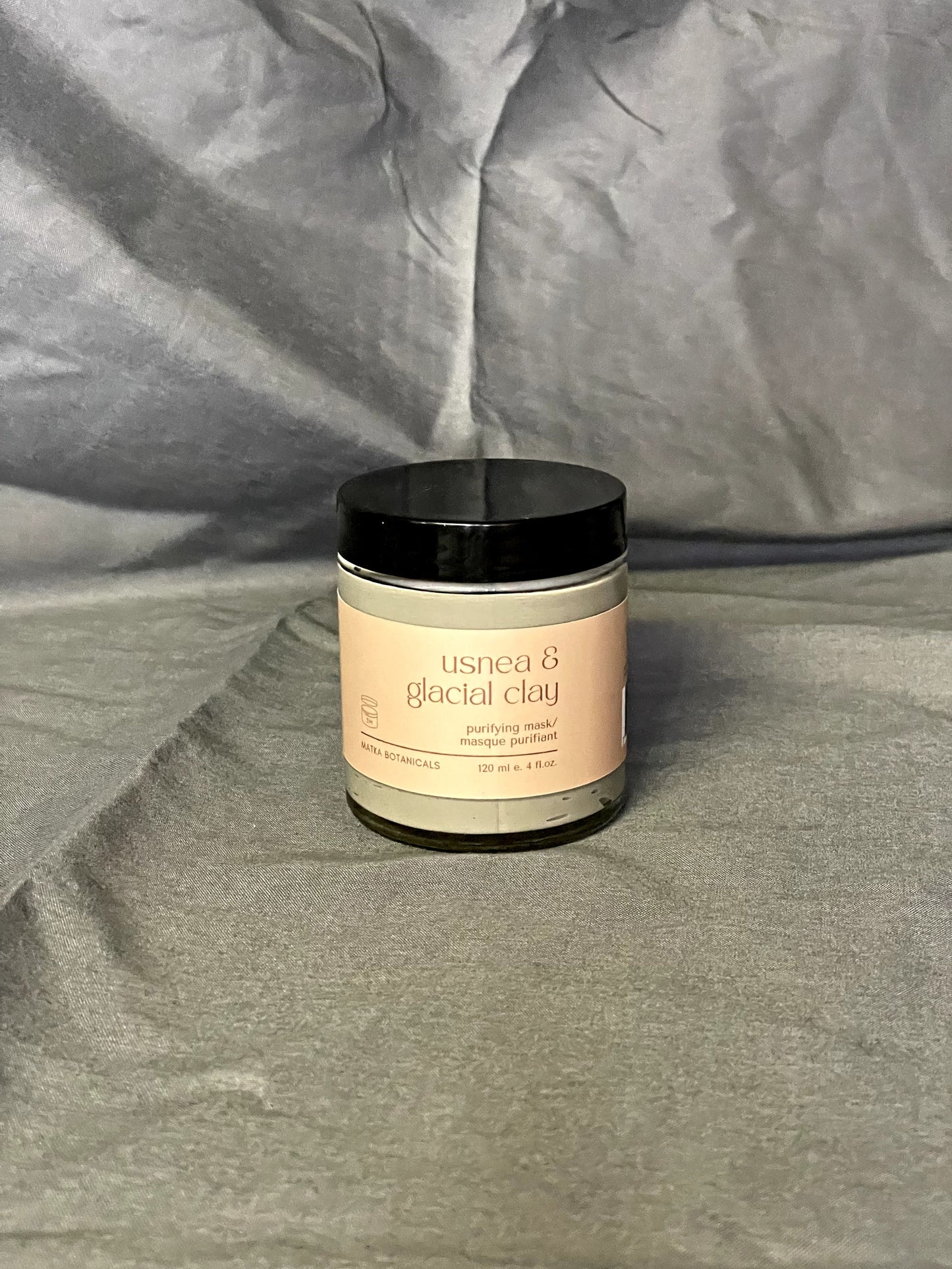 Usnea & Glacial Clay Purifying Mask